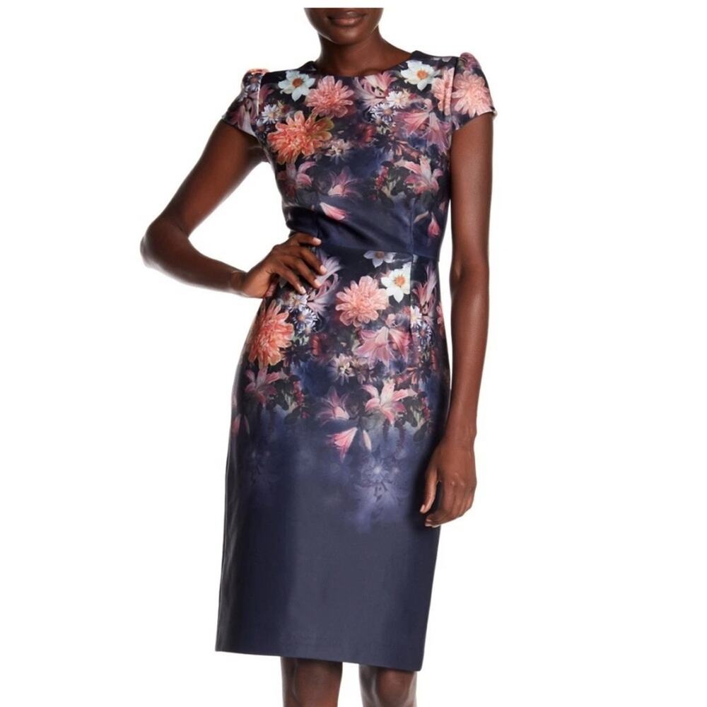 BETSEY JOHNSON Floral Dress 4
